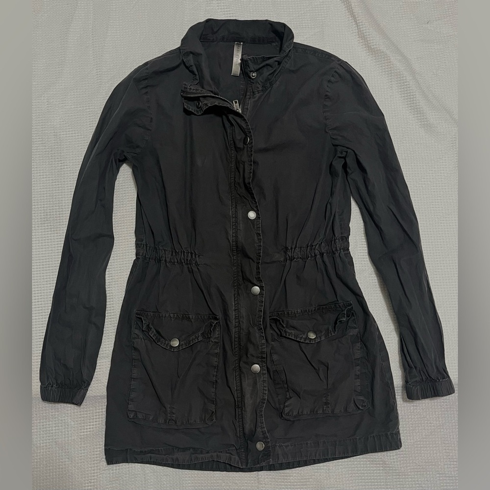 Fabletics Women's XS Black Lightweight Jacket w Pockets - Picture 7 of 16